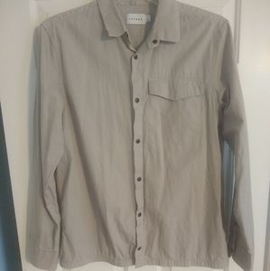Topman Men's Overshirt